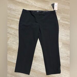 THE LIMITED (LTD) BLACK PENCIL ANKLE PANTS SIZE 18